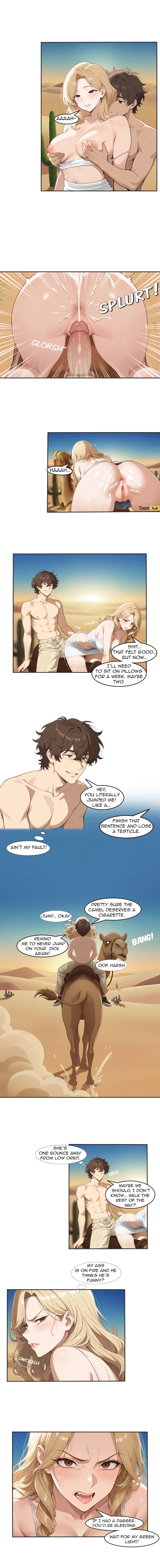 Thirsty Dunes (Uncensored), chapter 8, page 5 of 9