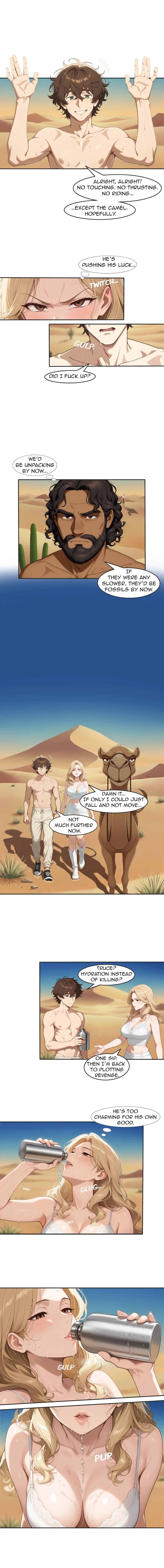 Thirsty Dunes (Uncensored), chapter 8, page 6 of 9