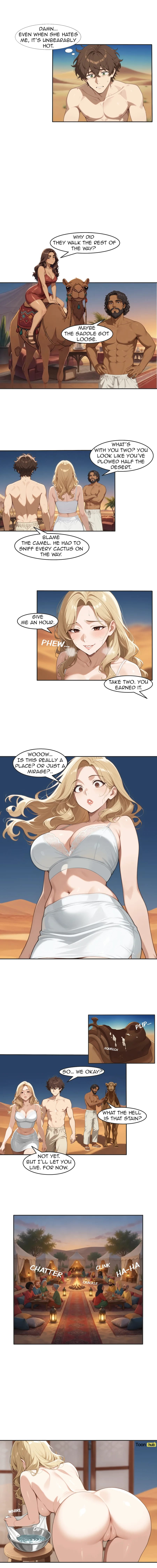 Thirsty Dunes (Uncensored), chapter 8, page 7 of 9