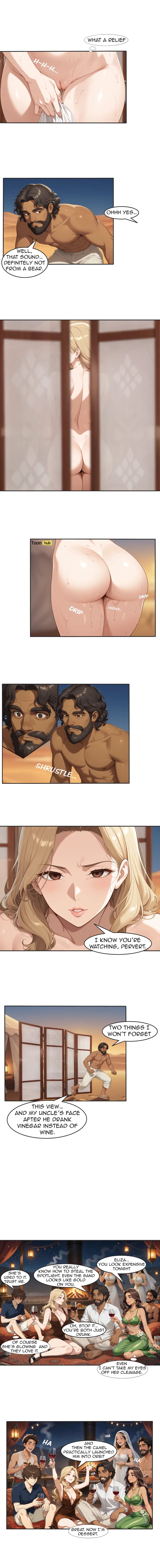 Thirsty Dunes (Uncensored), chapter 8, page 8 of 9