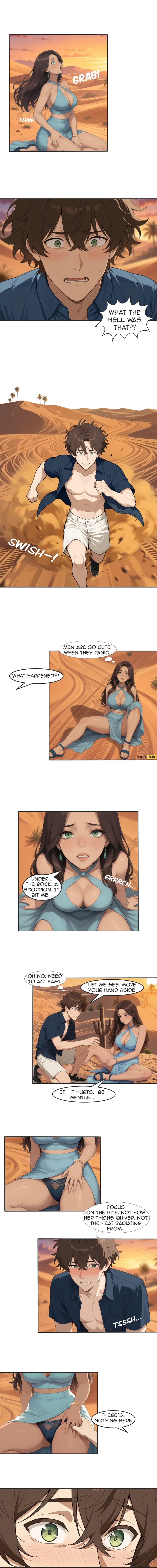 Thirsty Dunes (Uncensored), chapter 9, page 7 of 9