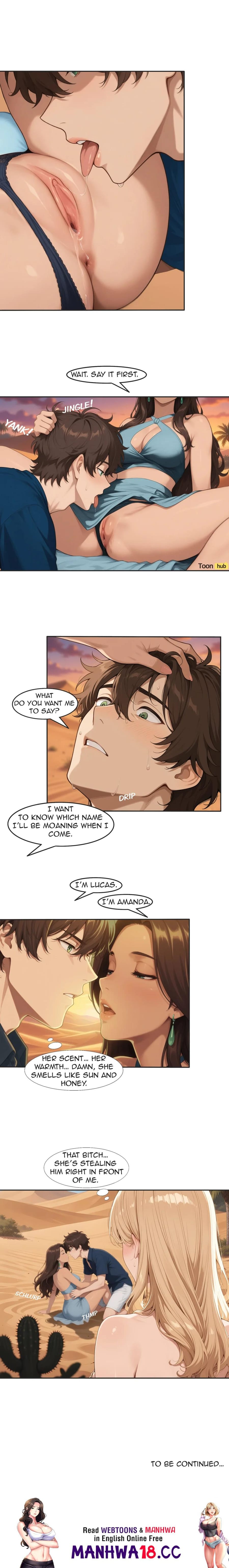 Thirsty Dunes (Uncensored), chapter 9, page 9 of 9