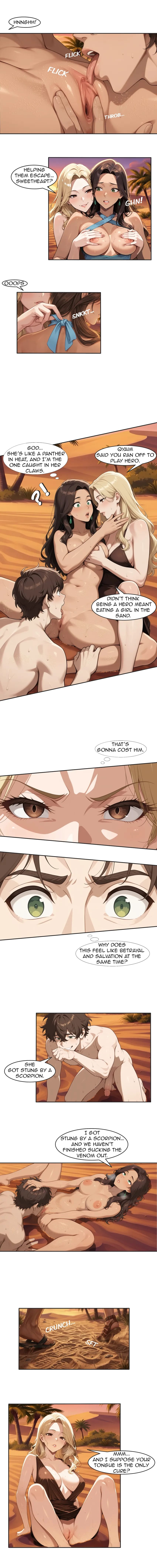 Thirsty Dunes (Uncensored), chapter 10, page 6 of 9