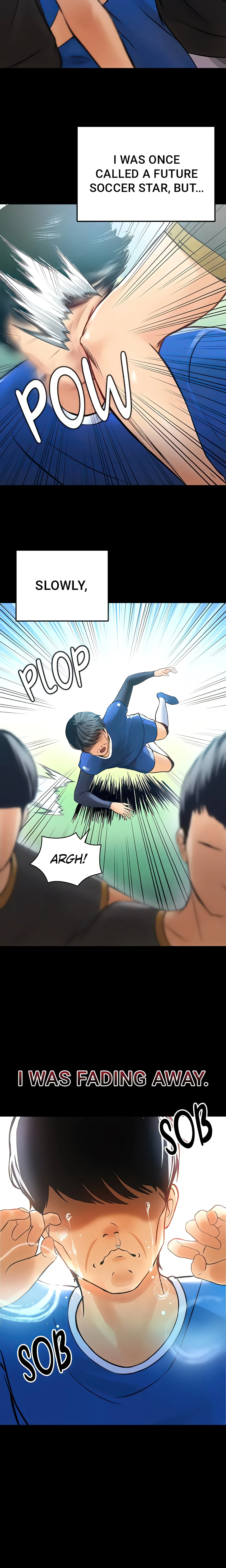 This face genius is good at soccer (Official) Uncensored, chapter 1, page 13 of 34