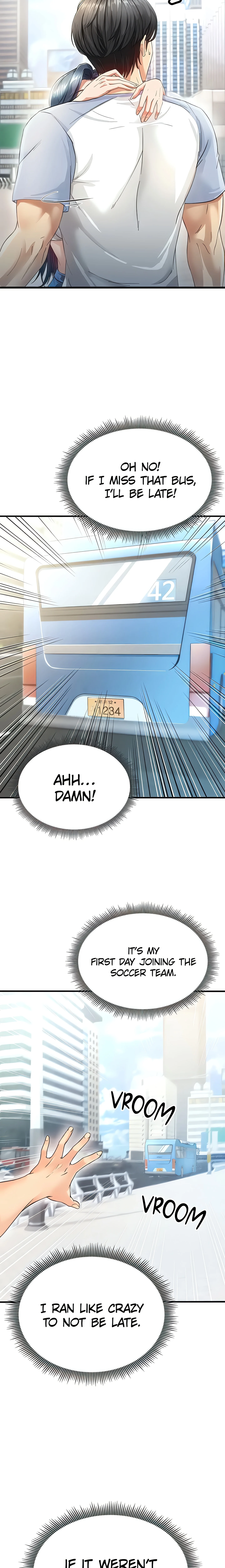 This face genius is good at soccer (Official) Uncensored, chapter 1, page 22 of 34