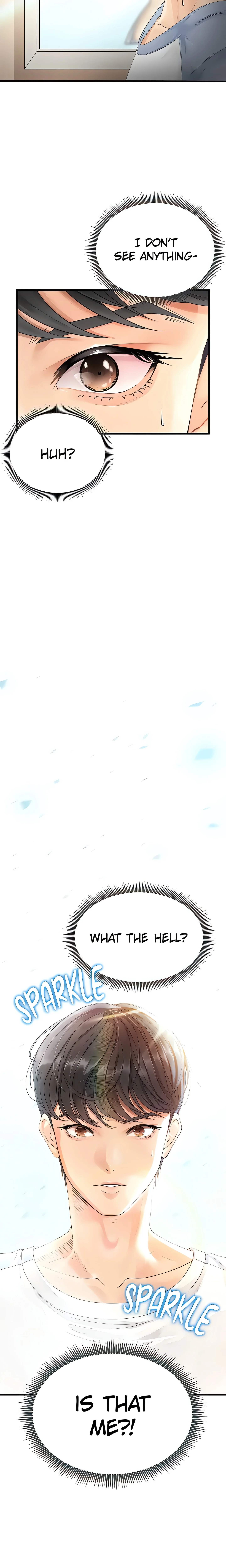 This face genius is good at soccer (Official) Uncensored, chapter 1, page 33 of 34