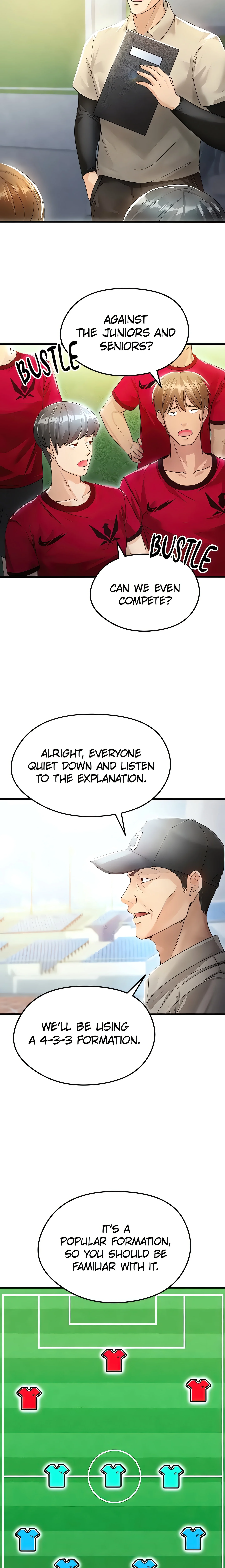 This face genius is good at soccer (Official) Uncensored, chapter 2, page 5 of 36
