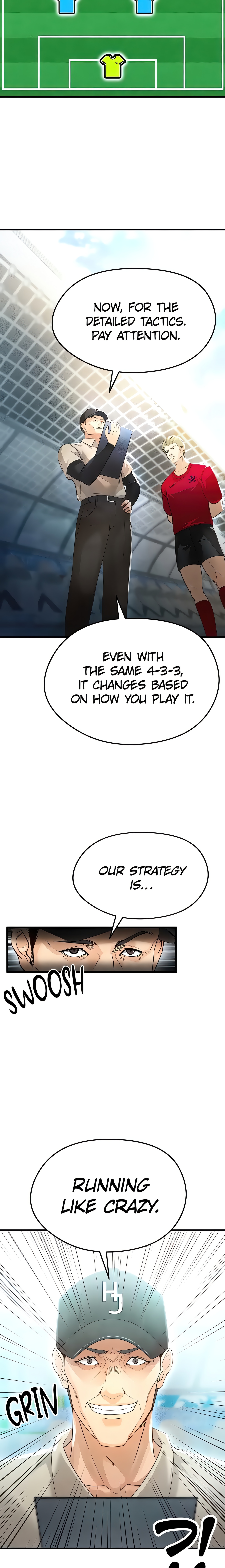 This face genius is good at soccer (Official) Uncensored, chapter 2, page 6 of 36