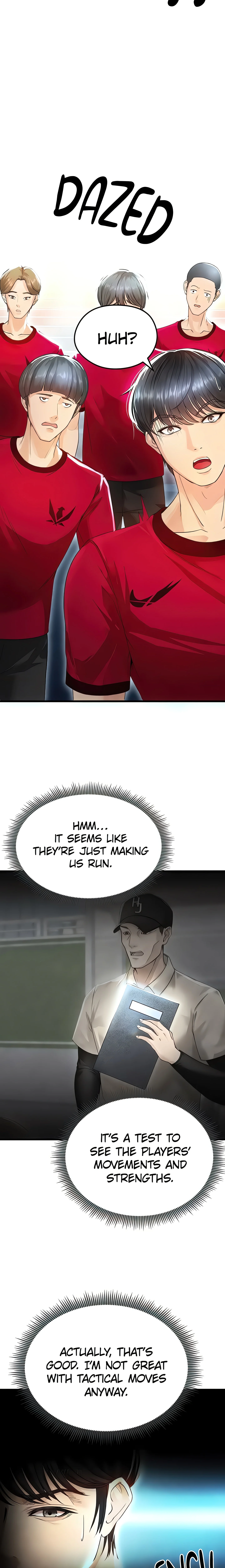 This face genius is good at soccer (Official) Uncensored, chapter 2, page 7 of 36