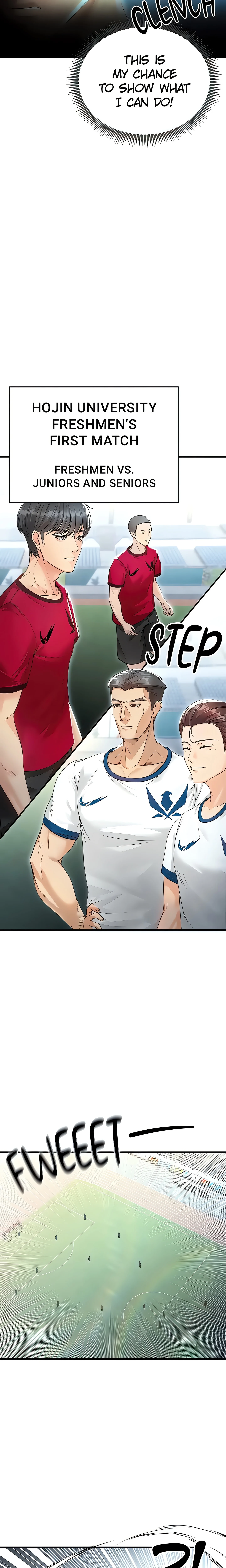 This face genius is good at soccer (Official) Uncensored, chapter 2, page 8 of 36