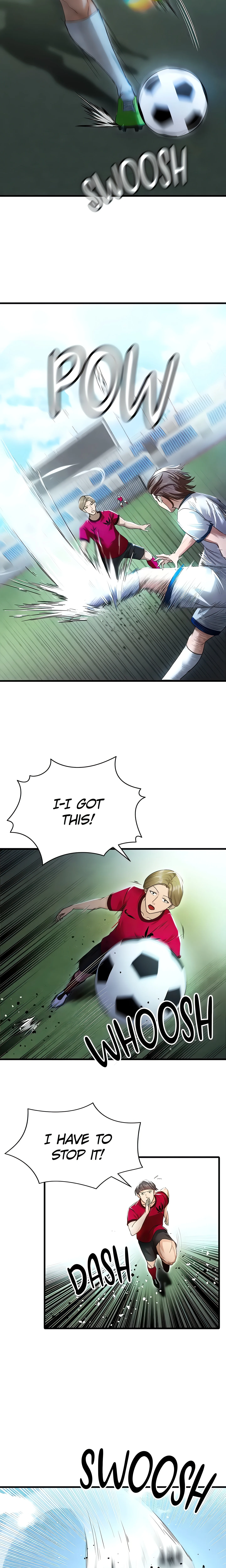 This face genius is good at soccer (Official) Uncensored, chapter 2, page 10 of 36