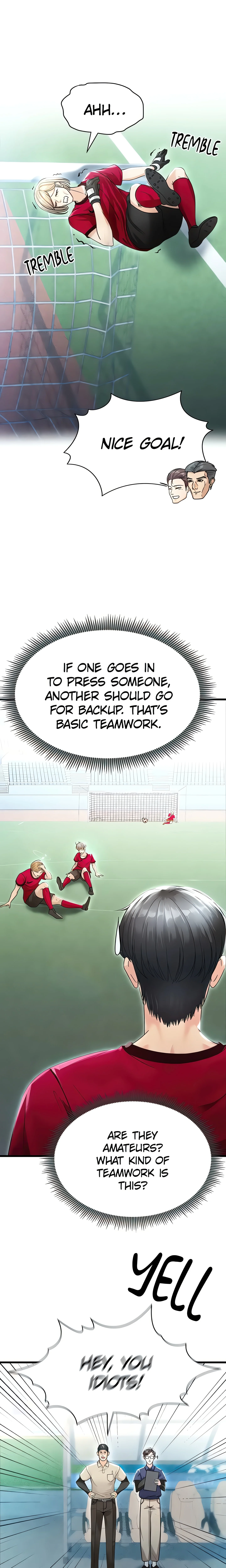 This face genius is good at soccer (Official) Uncensored, chapter 2, page 13 of 36