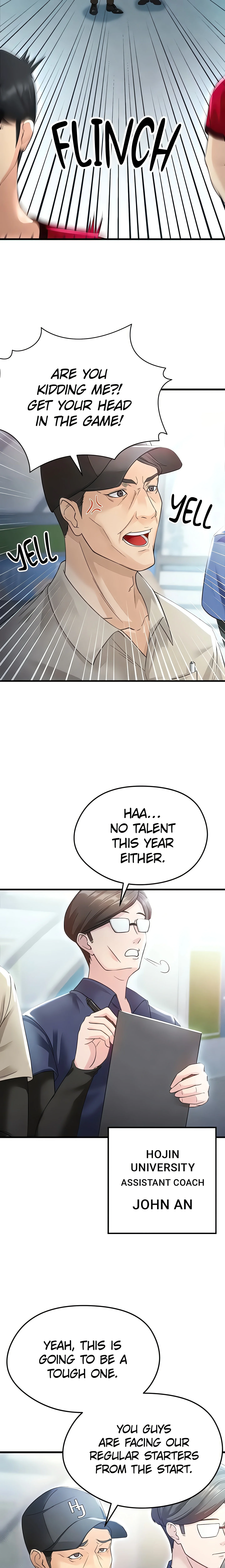 This face genius is good at soccer (Official) Uncensored, chapter 2, page 14 of 36