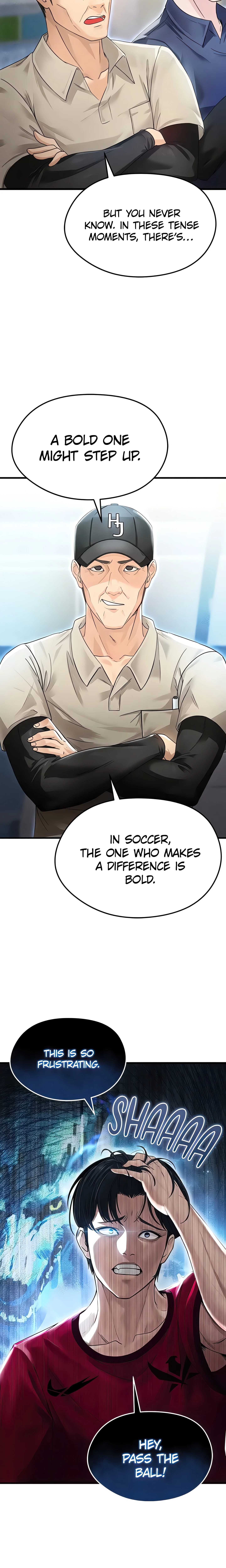 This face genius is good at soccer (Official) Uncensored, chapter 2, page 15 of 36