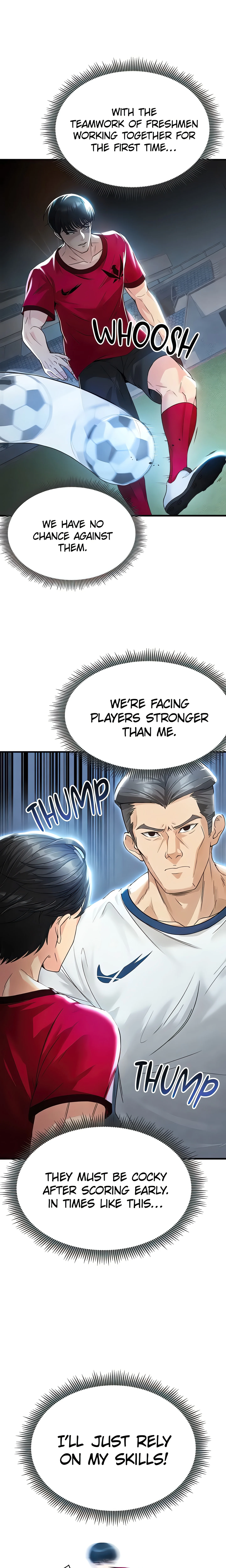 This face genius is good at soccer (Official) Uncensored, chapter 2, page 16 of 36