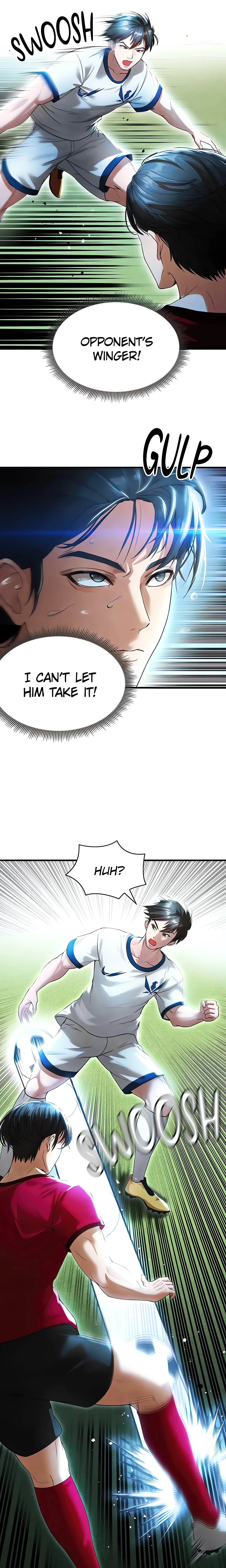 This face genius is good at soccer (Official) Uncensored, chapter 2, page 18 of 36