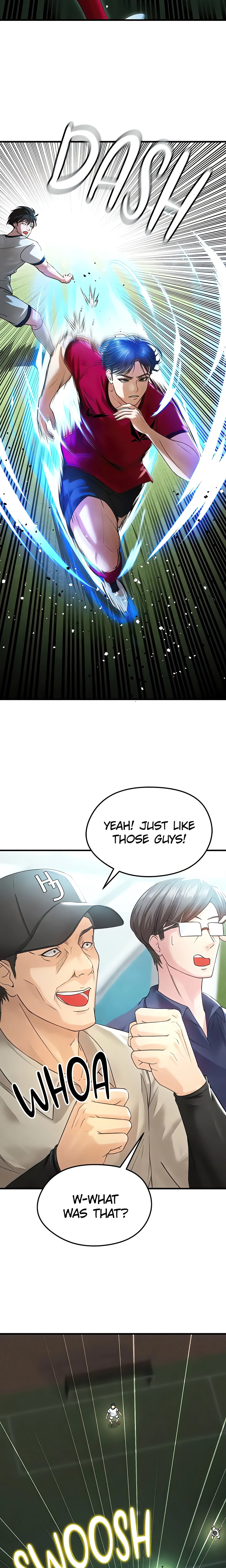 This face genius is good at soccer (Official) Uncensored, chapter 2, page 19 of 36
