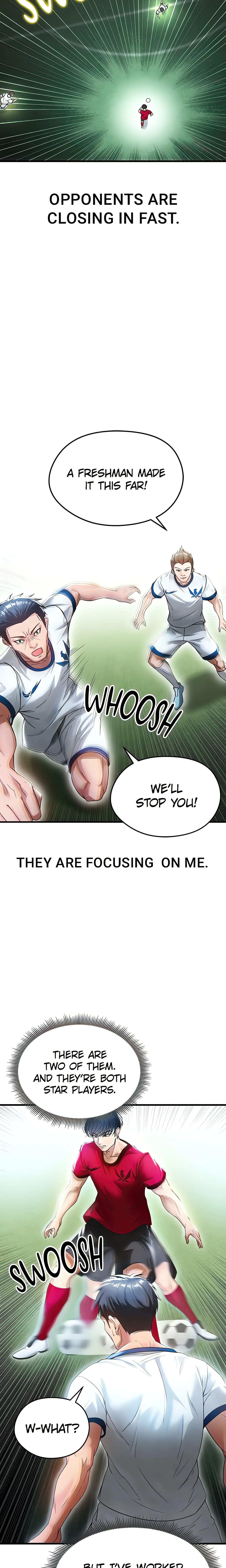 This face genius is good at soccer (Official) Uncensored, chapter 2, page 20 of 36