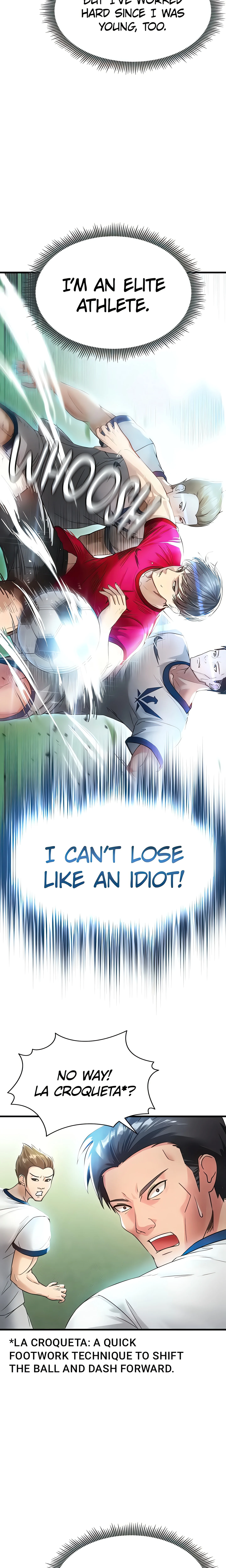 This face genius is good at soccer (Official) Uncensored, chapter 2, page 21 of 36