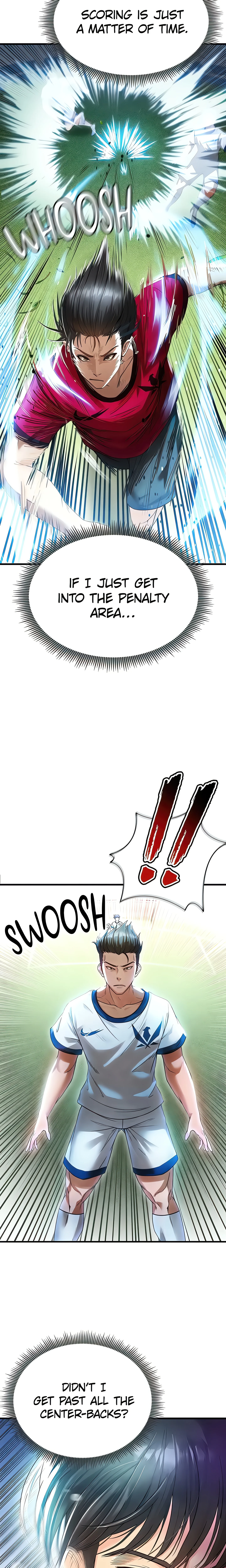 This face genius is good at soccer (Official) Uncensored, chapter 2, page 22 of 36