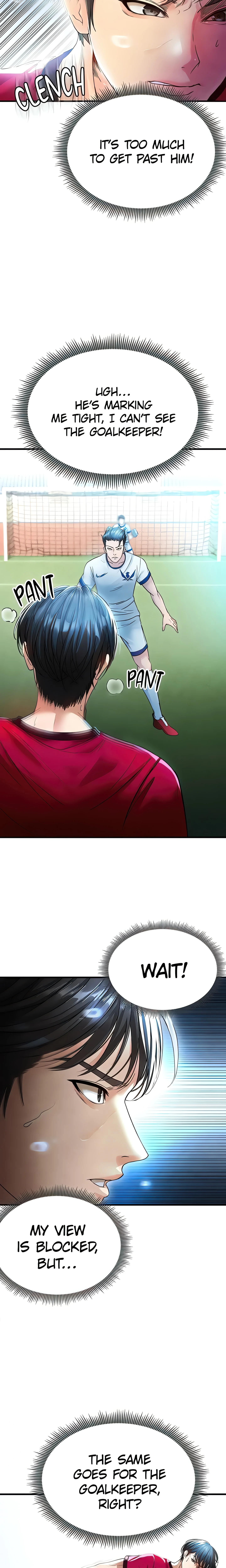 This face genius is good at soccer (Official) Uncensored, chapter 2, page 23 of 36