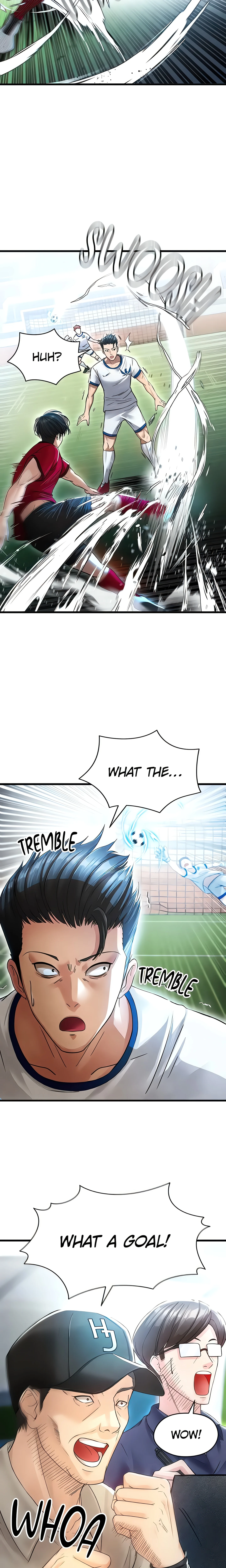 This face genius is good at soccer (Official) Uncensored, chapter 2, page 25 of 36