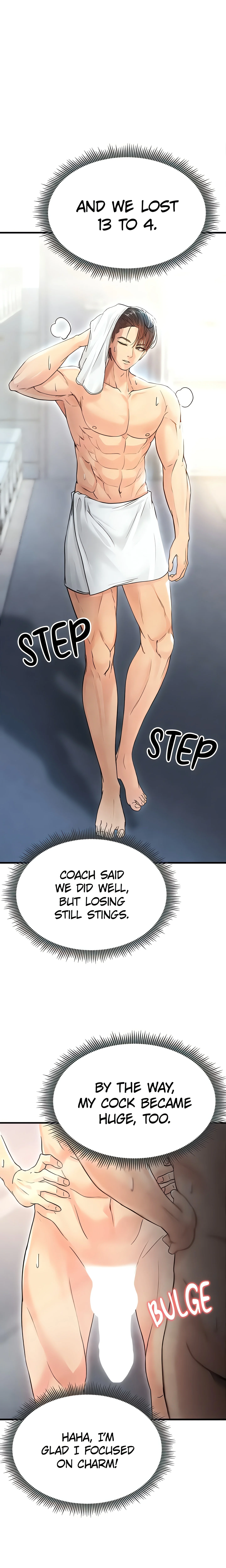 This face genius is good at soccer (Official) Uncensored, chapter 2, page 27 of 36