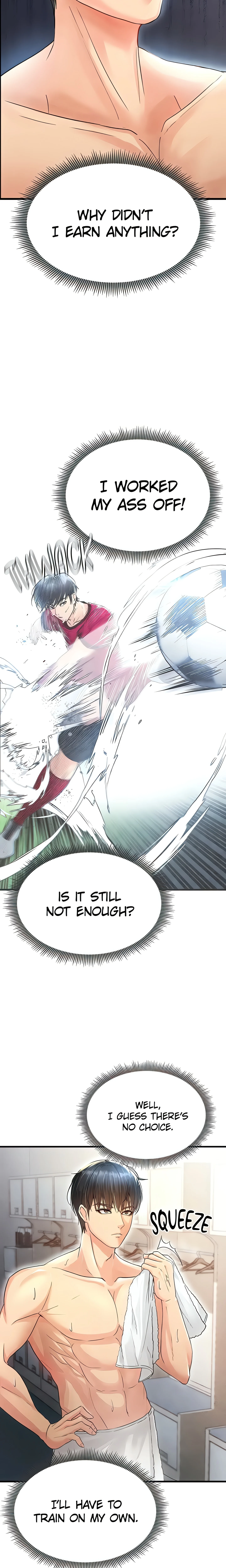 This face genius is good at soccer (Official) Uncensored, chapter 2, page 29 of 36