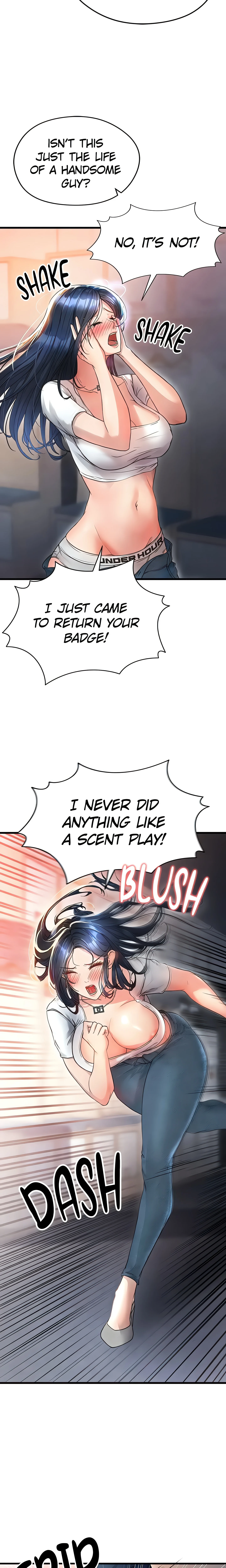 This face genius is good at soccer (Official) Uncensored, chapter 3, page 7 of 29