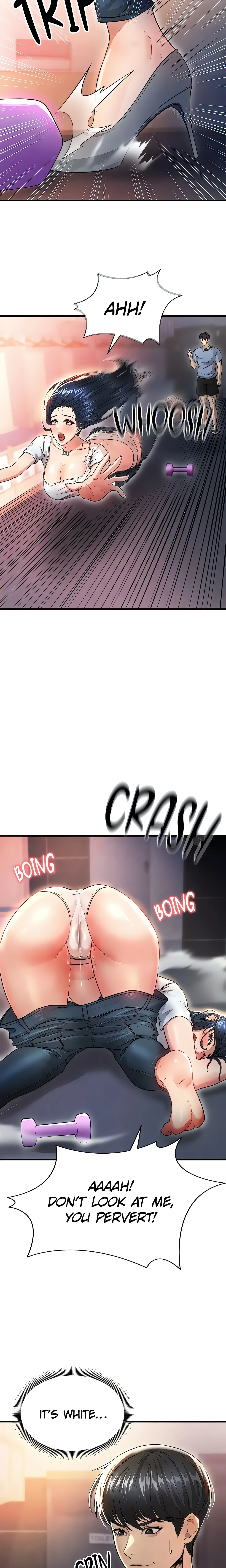 This face genius is good at soccer (Official) Uncensored, chapter 3, page 8 of 29