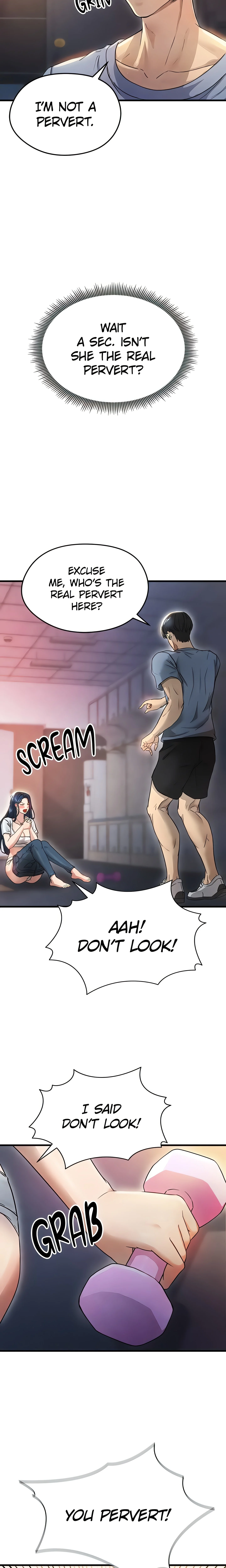This face genius is good at soccer (Official) Uncensored, chapter 3, page 9 of 29