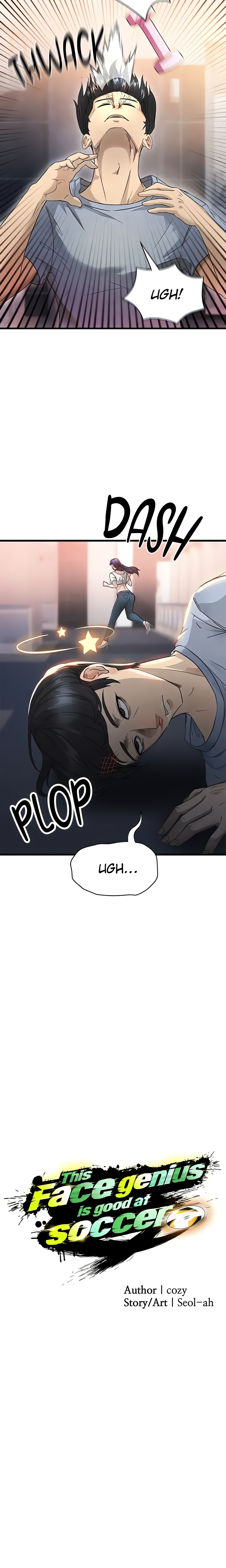 This face genius is good at soccer (Official) Uncensored, chapter 3, page 10 of 29