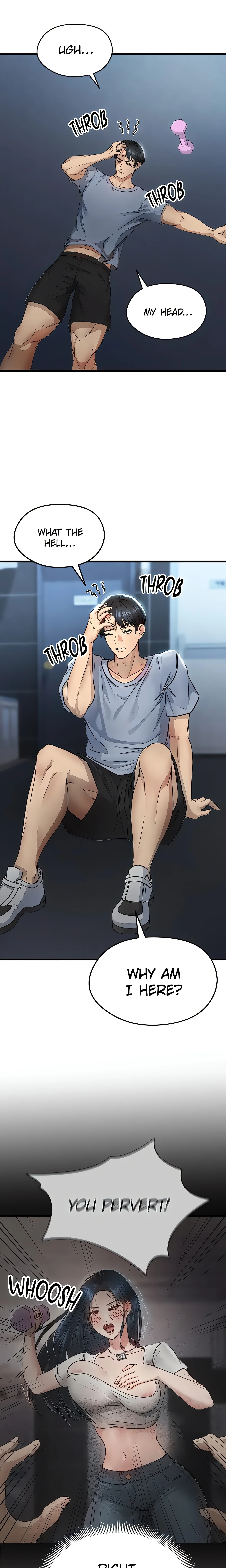 This face genius is good at soccer (Official) Uncensored, chapter 3, page 11 of 29