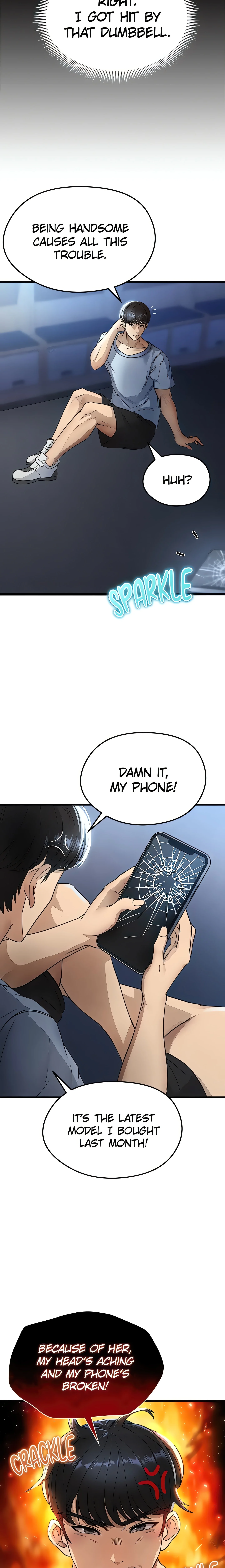 This face genius is good at soccer (Official) Uncensored, chapter 3, page 12 of 29