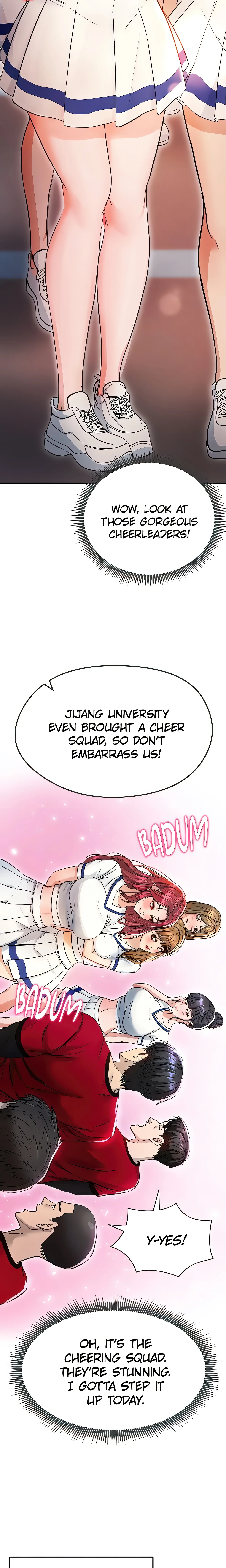 This face genius is good at soccer (Official) Uncensored, chapter 3, page 15 of 29