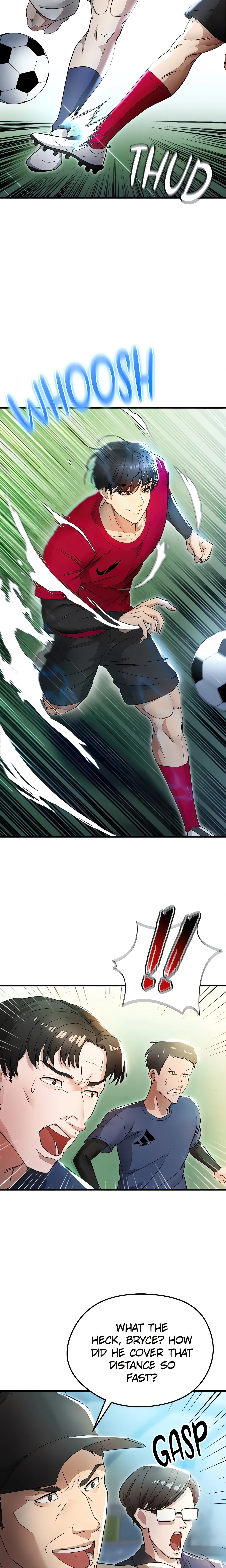 This face genius is good at soccer (Official) Uncensored, chapter 3, page 17 of 29