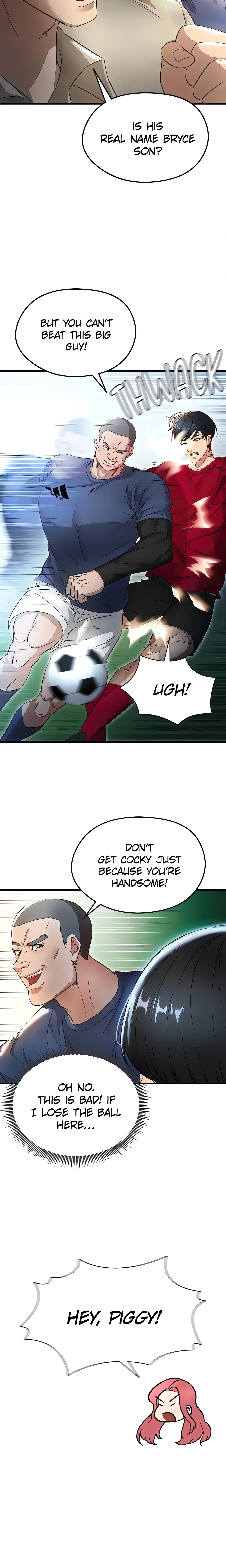 This face genius is good at soccer (Official) Uncensored, chapter 3, page 18 of 29