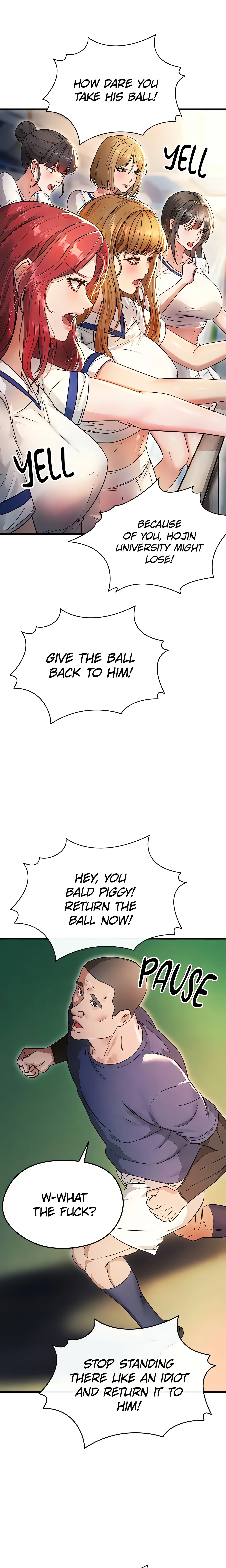 This face genius is good at soccer (Official) Uncensored, chapter 3, page 19 of 29
