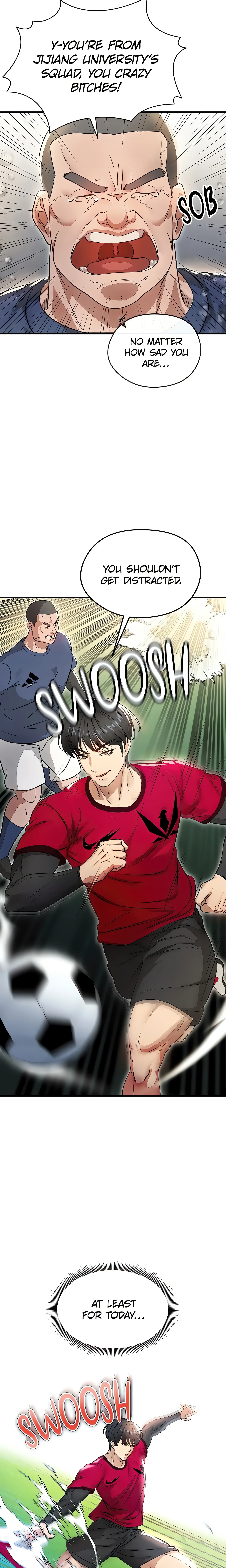 This face genius is good at soccer (Official) Uncensored, chapter 3, page 20 of 29