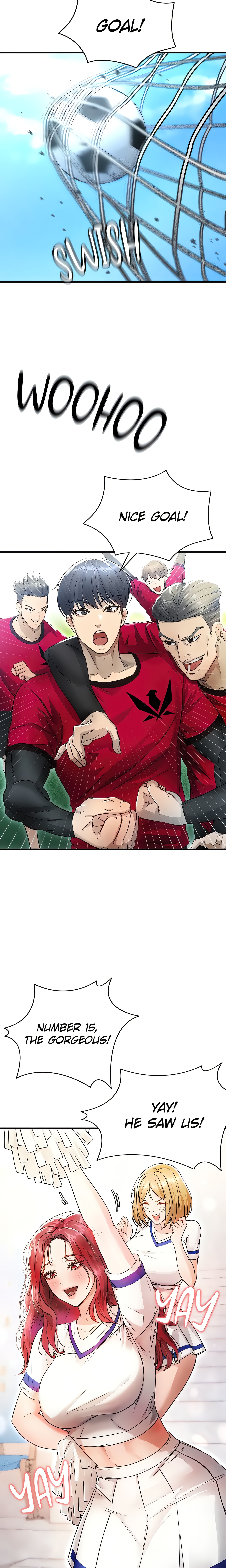 This face genius is good at soccer (Official) Uncensored, chapter 3, page 22 of 29