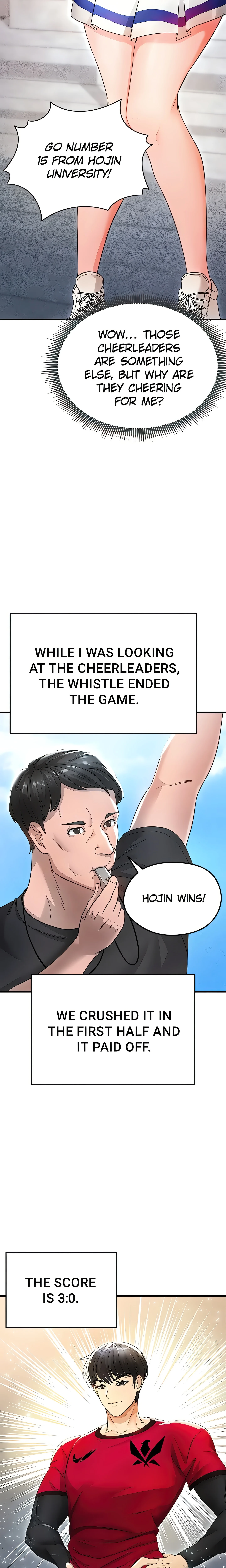 This face genius is good at soccer (Official) Uncensored, chapter 3, page 23 of 29