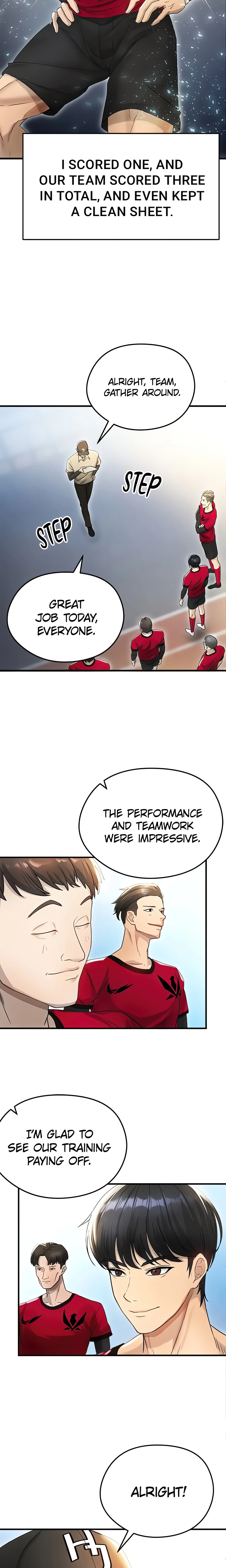 This face genius is good at soccer (Official) Uncensored, chapter 3, page 24 of 29