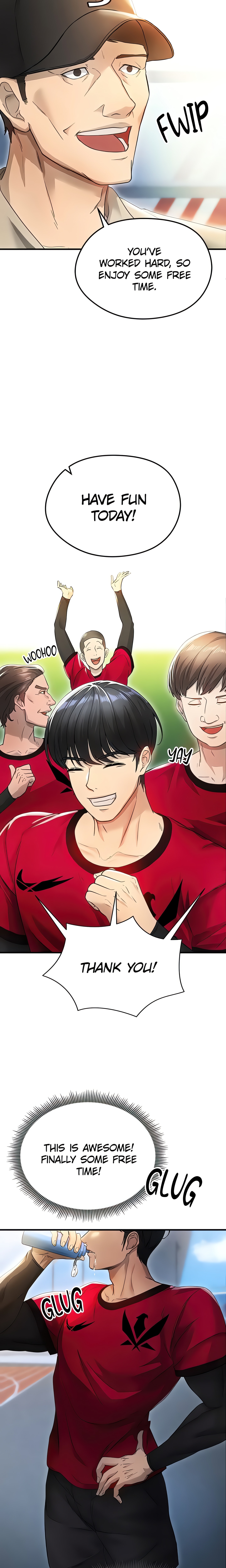 This face genius is good at soccer (Official) Uncensored, chapter 3, page 25 of 29