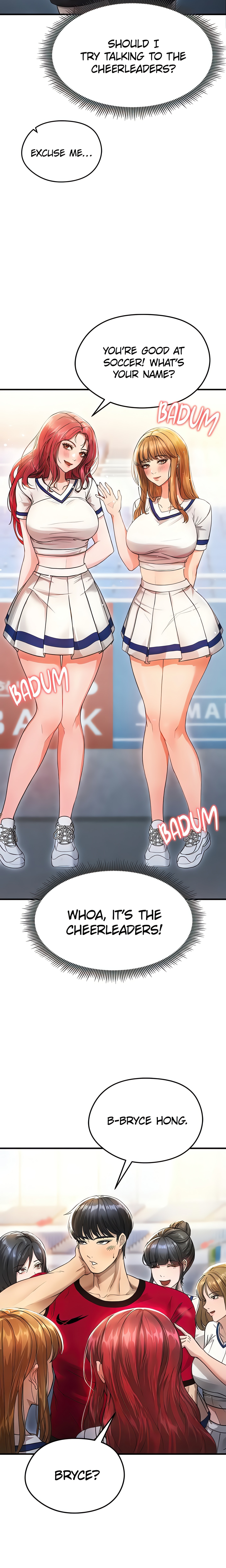 This face genius is good at soccer (Official) Uncensored, chapter 3, page 26 of 29