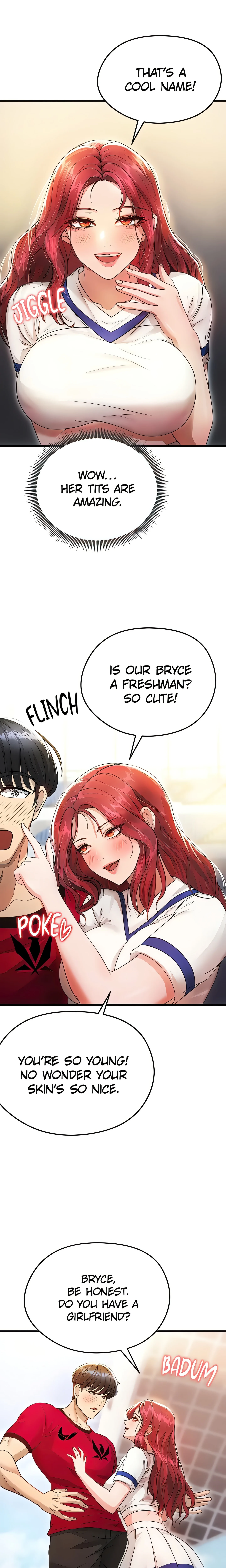 This face genius is good at soccer (Official) Uncensored, chapter 3, page 27 of 29