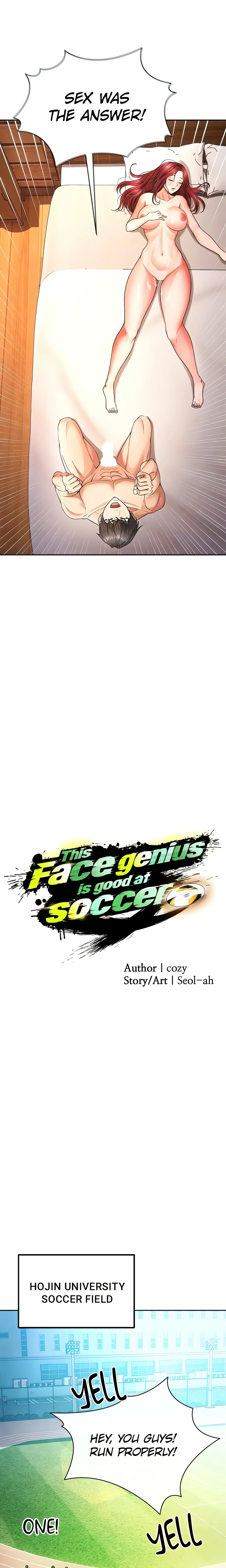 This face genius is good at soccer (Official) Uncensored, chapter 5, page 9 of 37