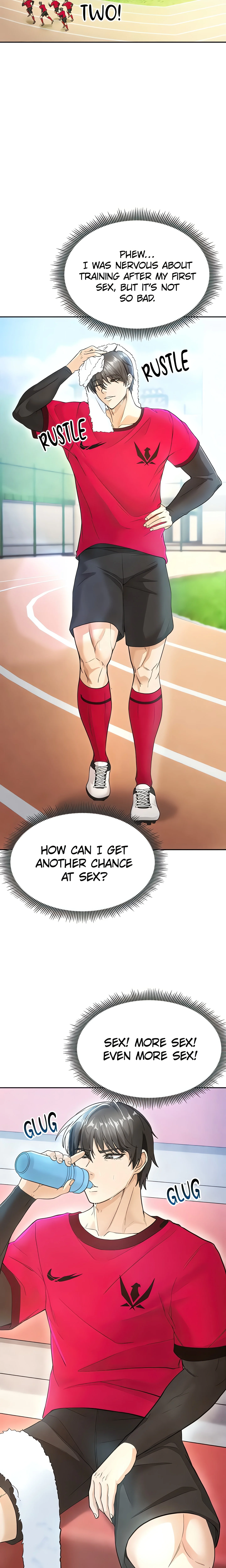This face genius is good at soccer (Official) Uncensored, chapter 5, page 10 of 37