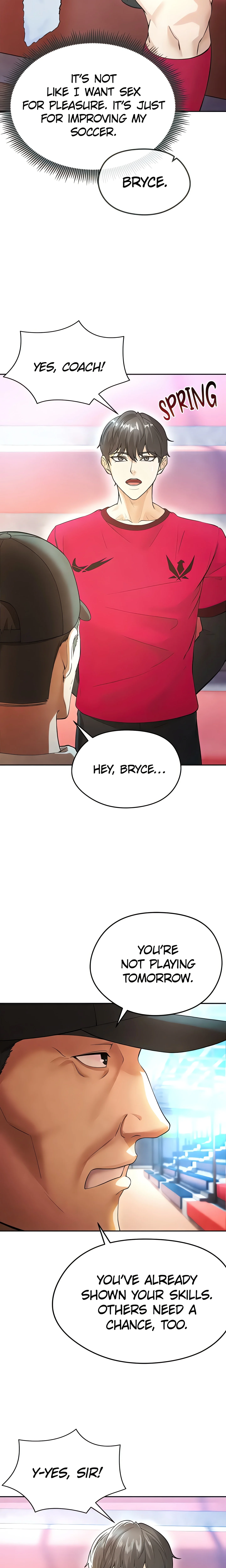 This face genius is good at soccer (Official) Uncensored, chapter 5, page 11 of 37