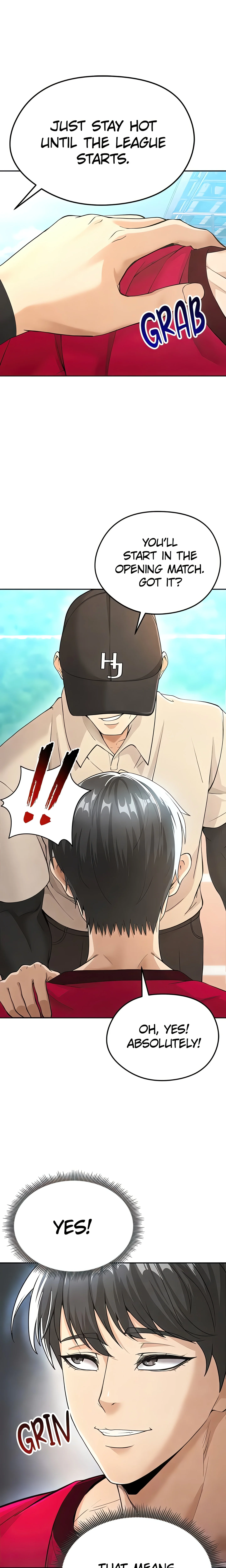This face genius is good at soccer (Official) Uncensored, chapter 5, page 13 of 37