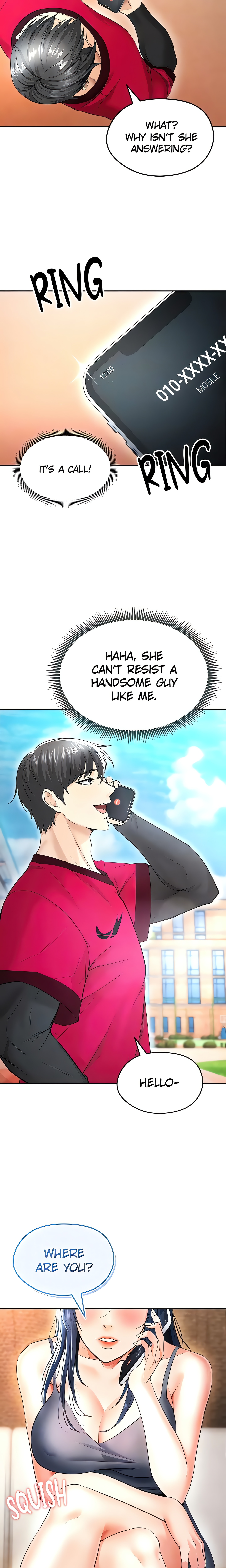 This face genius is good at soccer (Official) Uncensored, chapter 5, page 16 of 37
